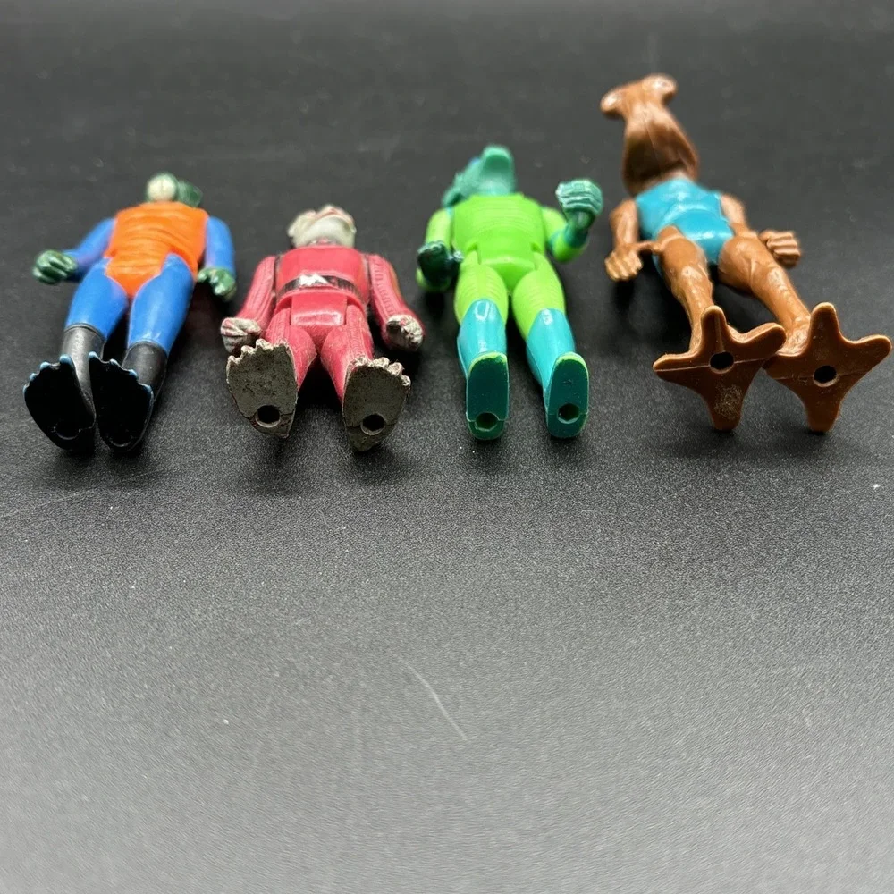 Star‎ Wars Vintage 1978 Greedo Walrusman Hammerhead Snaggletooth Cantina Alien